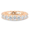 Elizabeth  Full Eternity Ring - 18k Rose Gold