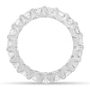 Elizabeth  Full Eternity Ring - 18k White Gold