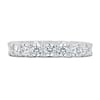 Elizabeth  Full Eternity Ring - 18k White Gold