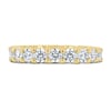 Elizabeth  Full Eternity Ring - 18k Yellow Gold