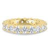 Elizabeth  Full Eternity Ring - 18k Yellow Gold