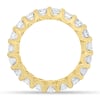 Elizabeth  Full Eternity Ring - 18k Yellow Gold
