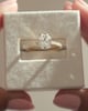 Eloise  Oval Pav Solitaire Lifestyle Image