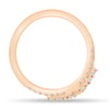 Elsa - Studded Tiara Ring - 18k Rose Gold