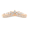 Elsa - Studded Tiara Ring - 18k Rose Gold