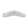 Elsa - Studded Tiara Ring - 18k White Gold