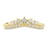 Elsa - Studded Tiara Ring - 18k Yellow Gold
