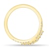 Elsa - Studded Tiara Ring - 18k Yellow Gold