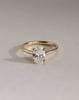 Emily - Oval Solitaire with Tapered Band Lifestyle Image