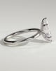 Eve - 6 Claw Marquise Solitaire - 18k White Gold