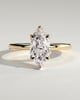 Eve - 6 Claw Marquise Solitaire - 18k Yellow Gold