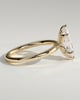 Eve - 6 Claw Marquise Solitaire - 18k Yellow Gold