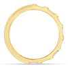Felicity  Baguette Stone Wedding Ring - 18k Yellow Gold