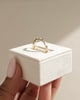Felicity  Baguette Stone Wedding Ring Lifestyle Image