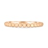 Fleur - Beaded Ring - 18k Rose Gold