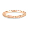 Fleur - Beaded Ring - 18k Rose Gold