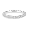 Fleur - Beaded Ring - 18k White Gold