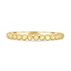 Fleur - Beaded Ring - 18k Yellow Gold