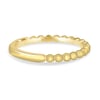 Fleur - Beaded Ring - 18k Yellow Gold