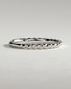 Florence -  Woven Band Wedding Ring - 18k White Gold