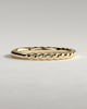 Florence -  Woven Band Wedding Ring - 18k Yellow Gold