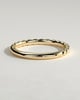 Florence -  Woven Band Wedding Ring - 18k Yellow Gold
