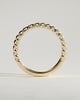 Florence -  Woven Band Wedding Ring - 18k Yellow Gold