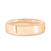 Franca - East West Marquise Smooth Dome Solitaire - 18k Rose Gold