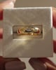 Franca - East West Marquise Smooth Dome Solitaire Lifestyle Image