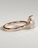 Francesca - Double Pear Toi et Moi - 18k Rose Gold