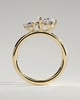Francesca - Double Pear Toi et Moi - 18k Yellow Gold