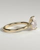Francesca - Double Pear Toi et Moi - 18k Yellow Gold