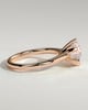 Gabrielle  6 Claw Solitaire - 18k Rose Gold