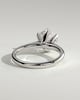 Gabrielle  6 Claw Solitaire - 18k White Gold