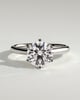 Gabrielle  6 Claw Solitaire - 18k White Gold