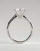 Gabrielle  6 Claw Solitaire - 18k White Gold