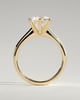 Gabrielle  6 Claw Solitaire - 18k Yellow Gold