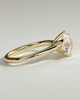 Gabrielle  6 Claw Solitaire - 18k Yellow Gold