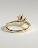 Gabrielle  6 Claw Solitaire - 18k Yellow Gold