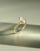 Gemma  Bezel Set Oval Solitaire Lifestyle Image