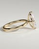 Genevieve  Marquise Solitaire - 18k Yellow Gold