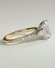 Ginny - Radiant Trilogy with Pav - 18k Yellow Gold / 18k White Gold