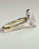 Hannah  Marquise Trilogy with Hidden Halo - 18k Yellow Gold / 18k White Gold