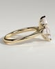Hannah  Marquise Trilogy with Hidden Halo - 18k Yellow Gold