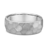 Harry Mens Wedding Ring - 9k White Gold