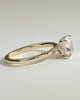 Hazel - Cushion Solitaire - 18k Yellow Gold