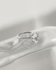Hilary - 4 Claw Oval Solitaire Lifestyle Image