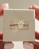 Hilary - 4 Claw Oval Solitaire Lifestyle Image