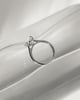 Hilary - 4 Claw Oval Solitaire Lifestyle Image