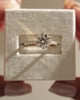 Holly - 6 Claw Pav Round Solitaire with Hidden Halo Lifestyle Image